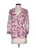 Joie Pink 3/4 Sleeve Blouse Size XXS - photo 1