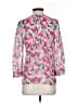 Joie Pink 3/4 Sleeve Blouse Size XXS - photo 2