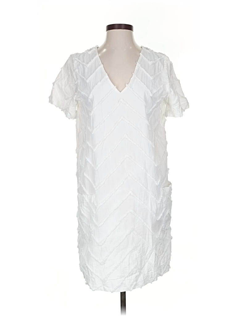 Pre-owned Porridge Cocktail Dress In White