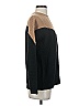Mystree Color Block Brown Pullover Sweater Size S - photo 4