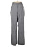 Banana Republic Houndstooth Gray Wool Pants Size 8L - photo 1