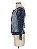 J.Crew Tweed Blue Jacket Size XS - photo 5