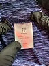 Runway Chevron-herringbone Blue Active Pants Size 12 - 14 - photo 4