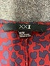 XXI 100% Polyester Animal Print Red Casual Dress Size M - photo 7