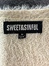 Sweet & Sinful Ivory Cardigan Size M - photo 7