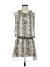 SOFIA Silver Cocktail Dress Size S (estimated) - photo 1