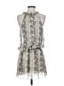 SOFIA Silver Cocktail Dress Size S (estimated) - photo 2