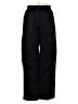Assorted Brands 100% Nylon Black Casual Pants Size S - photo 1