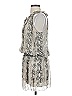 SOFIA Silver Cocktail Dress Size S (estimated) - photo 5