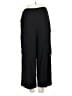 Express 100% Polyester Black Dress Pants Size 4 - photo 2