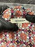 Max Studio 100% Polyester Print Pink Long Sleeve Blouse Size S - photo 7
