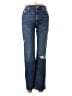 Hudson Jeans Stripes Blue Jeans Size 26 waist - photo 1
