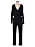 Lou & Grey Solid Black Jumpsuit Size S - photo 1
