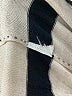 Zara Stripes Ivory Pullover Sweater Size S - photo 8