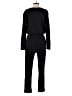 Lou & Grey Solid Black Jumpsuit Size S - photo 2