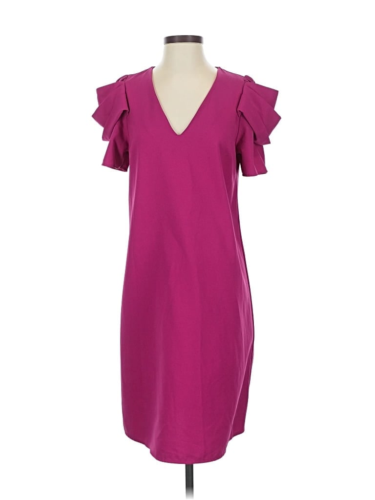 Pre-owned Slate & Willow Cocktail Dress In Purple