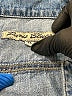 Paris Blues Blue Denim Jacket Size M (kids) - photo 3