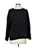 Unbranded 100% Polyester Solid Black Pullover Sweater Size L - photo 1
