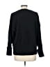 Unbranded 100% Polyester Solid Black Pullover Sweater Size L - photo 2
