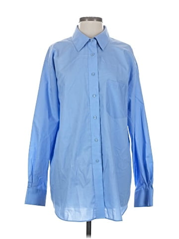 Foxcroft Long Sleeve Blouse (view 1)