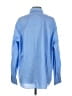Foxcroft Blue Long Sleeve Blouse Size 16W - photo 2