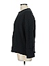 Unbranded 100% Polyester Solid Black Pullover Sweater Size L - photo 5