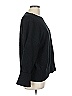 Unbranded 100% Polyester Solid Black Pullover Sweater Size L - photo 4