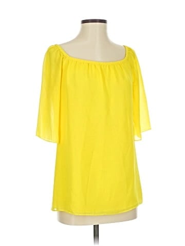 Gianni Bini 3/4 Sleeve Blouse (view 1)