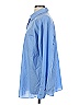 Foxcroft Blue Long Sleeve Blouse Size 16W - photo 5