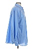 Foxcroft Blue Long Sleeve Blouse Size 16W - photo 4
