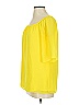 Gianni Bini 100% Polyester Yellow 3/4 Sleeve Blouse Size XS - photo 5