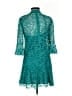 Zara Teal Cocktail Dress Size S - photo 2