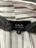 COA Stripes Silver Casual Pants Size M - photo 7