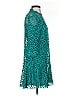 Zara Teal Cocktail Dress Size S - photo 4