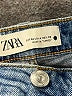 Zara Hearts Blue Jeans Size 4 - photo 7