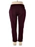 Susan Graver Solid Burgundy Active Pants Size L (petite) - photo 2