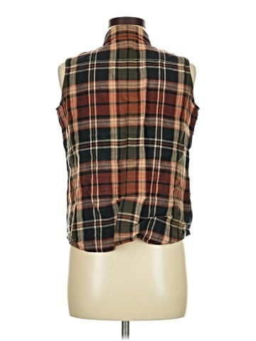 Lauren by Ralph Lauren Sleeveless Button-Down Shirt (view 2)