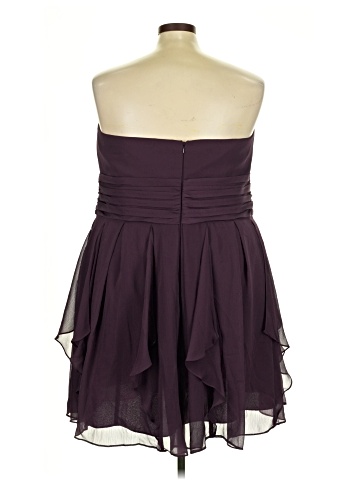 David's Bridal Cocktail Dress (view 2)