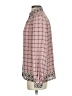 Max Studio 100% Polyester Print Pink Long Sleeve Blouse Size S - photo 5