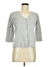 Hampshire Studio Gray Cardigan Size M (petite) - photo 1