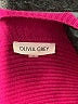 Olivia Grey Pink Turtleneck Sweater Size XL - photo 7