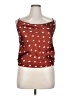 Simplee Brown Tank Top Size XL - photo 1