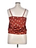 Simplee Brown Tank Top Size XL - photo 2