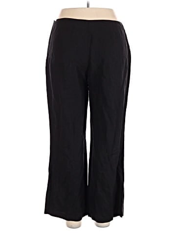 Newport News Linen Pants (view 2)