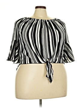 Caren Sport 3/4 Sleeve Blouse