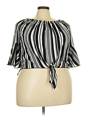 Caren Sport 3/4 Sleeve Blouse (view 1)