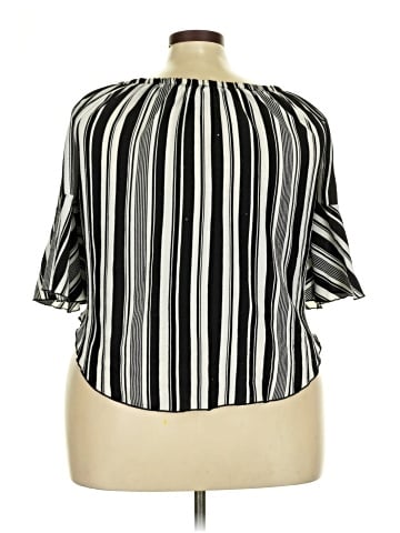 Caren Sport 3/4 Sleeve Blouse (view 2)