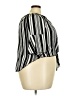 Caren Sport 100% Polyester Black 3/4 Sleeve Blouse Size 3X - photo 4