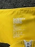 Bandier X Solid & Striped Color Block Yellow Active Pants Size S - photo 3