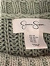 Jessica Simpson 100% Acrylic Solid Green Pullover Sweater Size XS - photo 6